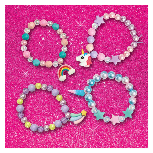 Ses sieraden kralenset - eenhoorn