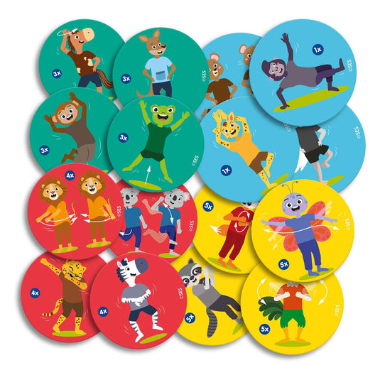 Ses dieren dans moves