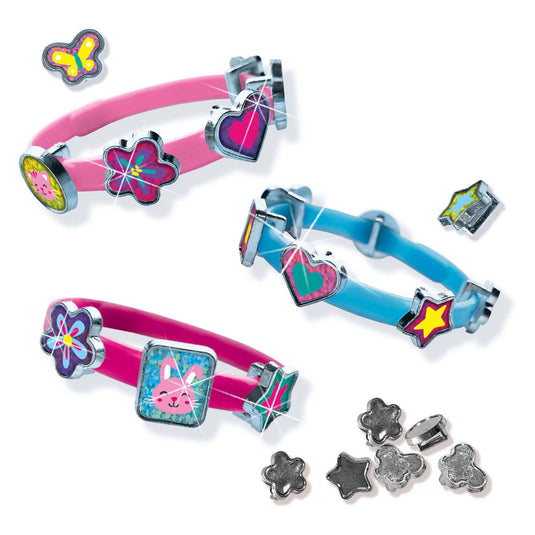 Ses creative 02401 activiteiten tas - armbandjes maken - kleuren - stickeren - knutselen op reis - versier je eigen tas