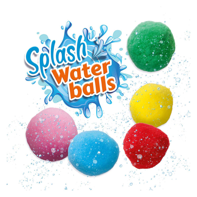 Load image into Gallery viewer, Ses splash waterballen, 70st.
