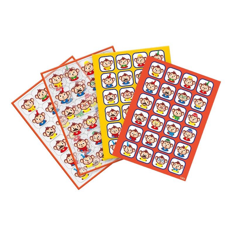 Load image into Gallery viewer, Ses wie ben ik? - reisspel raamsticker
