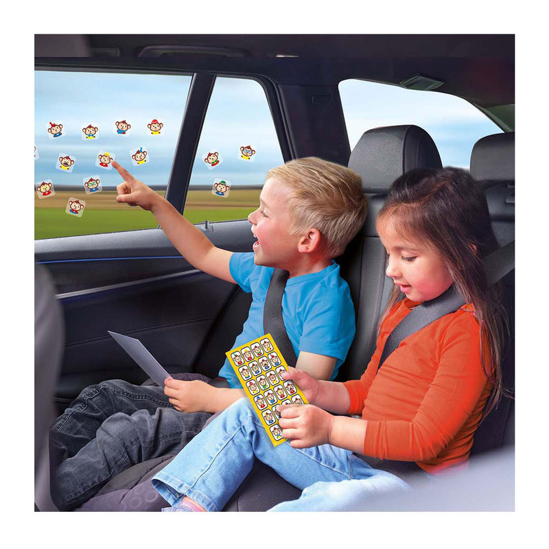 Load image into Gallery viewer, Ses wie ben ik? - reisspel raamsticker
