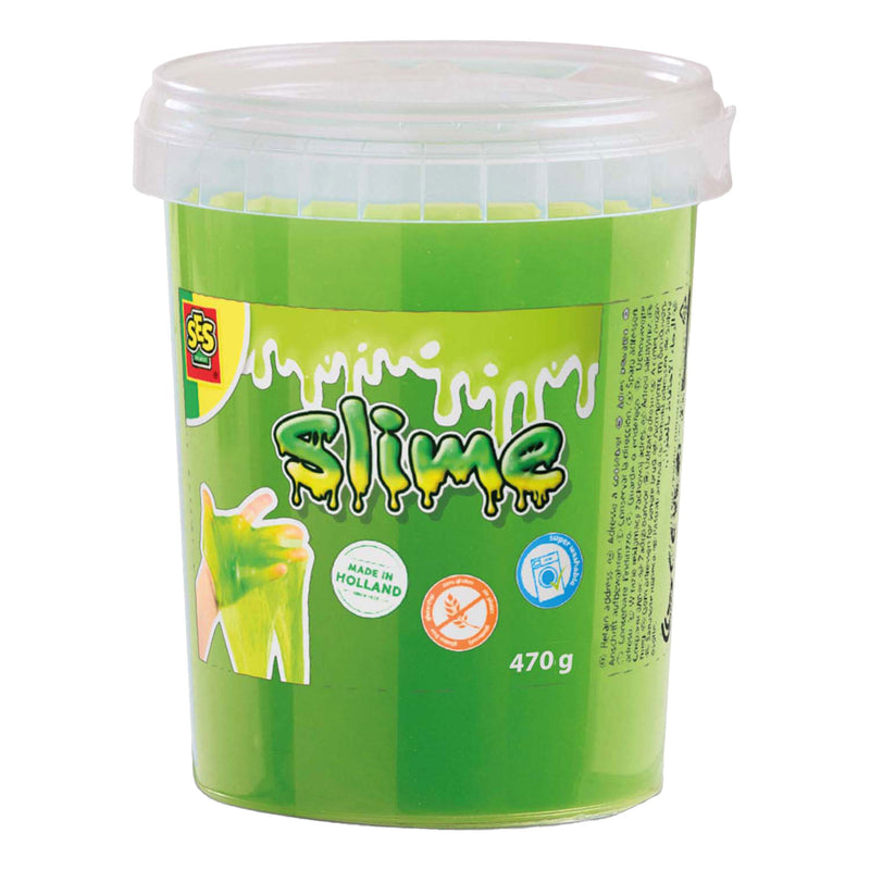 Load image into Gallery viewer, Ses slime - neon groen 470g
