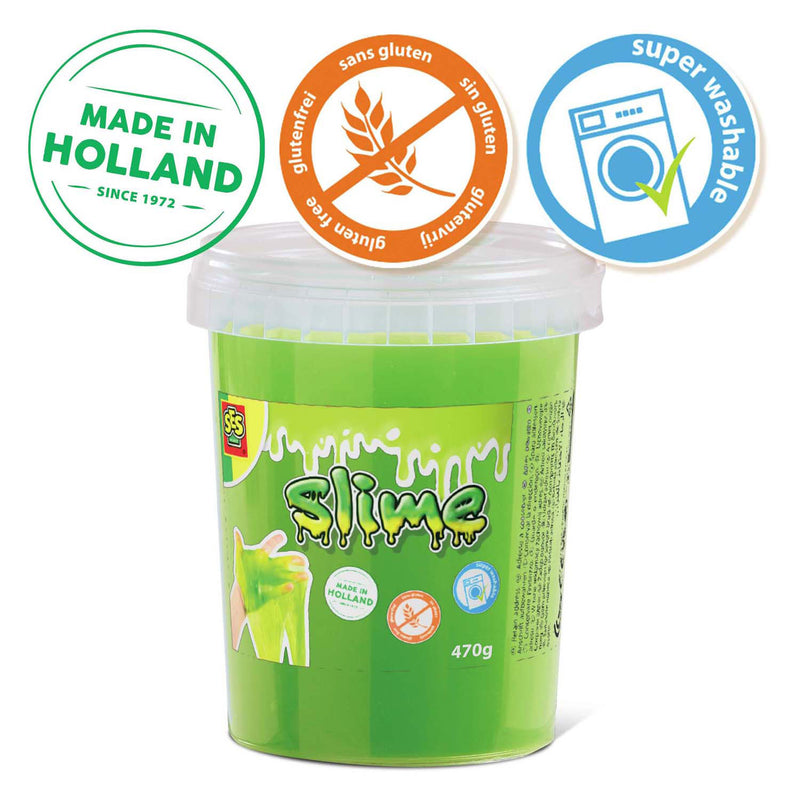Load image into Gallery viewer, Ses slime - neon groen 470g
