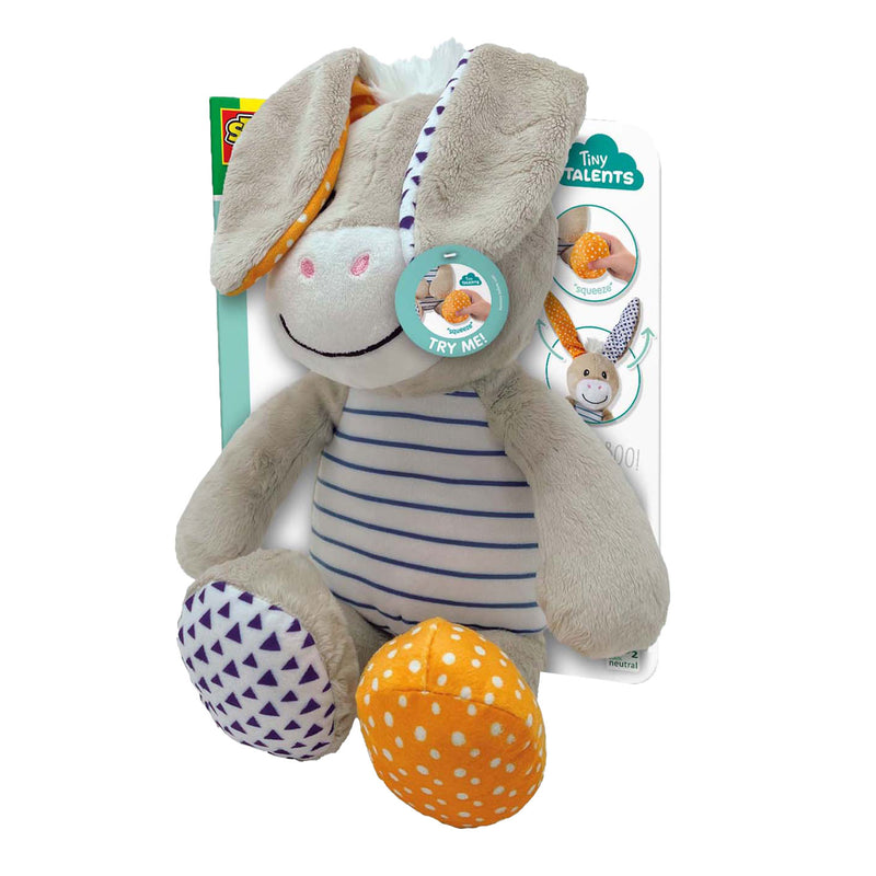 Load image into Gallery viewer, Ses kiekeboe knuffel - ezel
