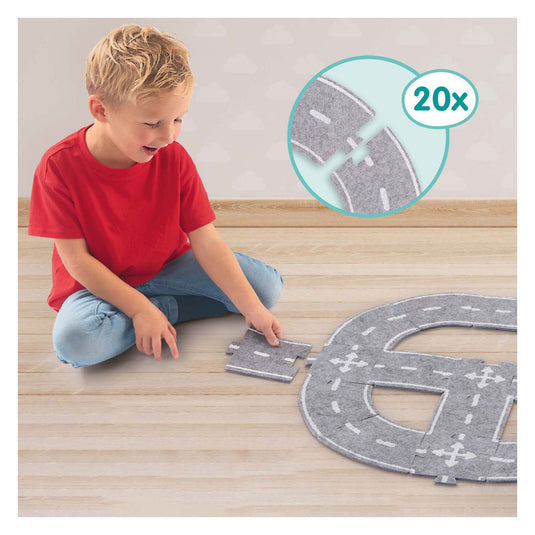 Ses vilten wegencircuit, 20dlg.