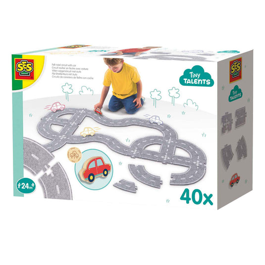 Ses vilten wegencircuit, 40dlg.