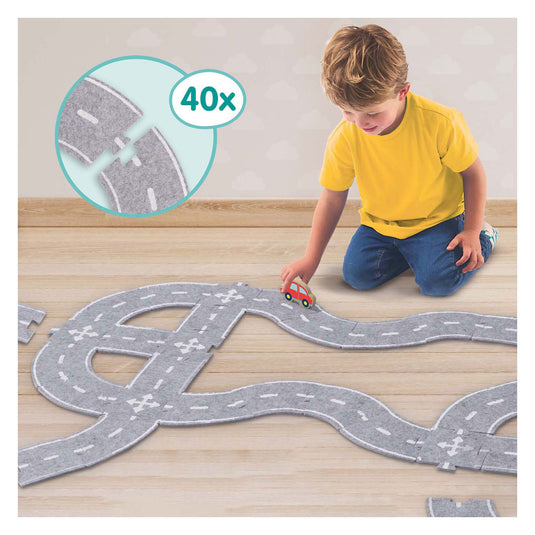 Ses vilten wegencircuit, 40dlg.