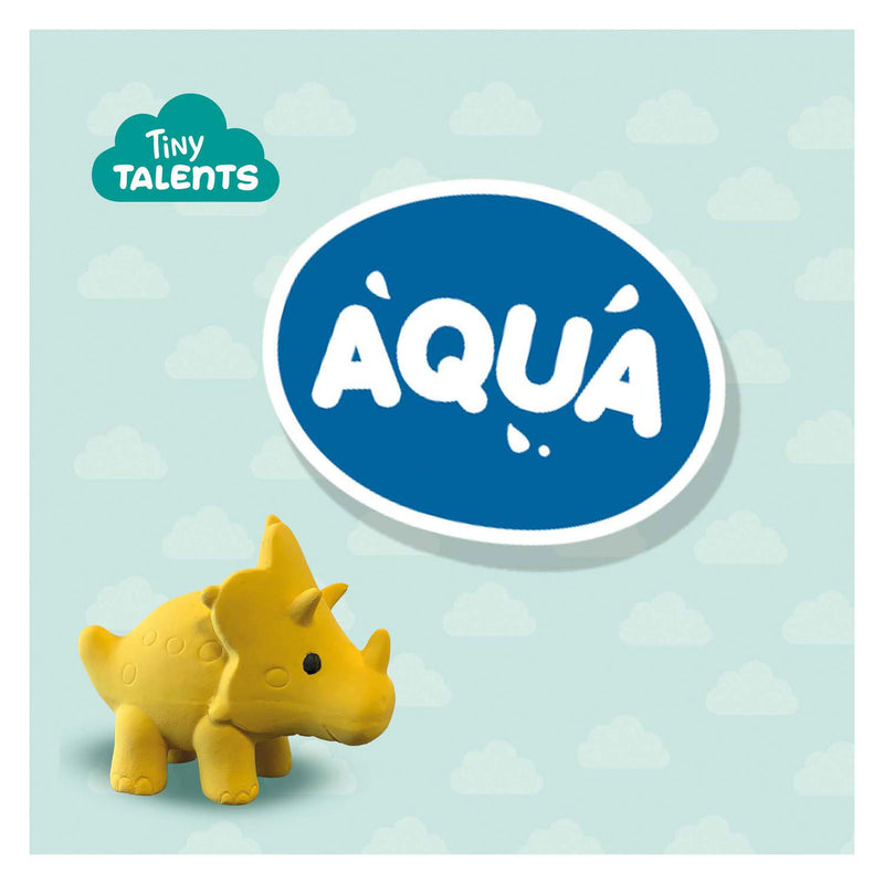 Load image into Gallery viewer, Ses bad triceratops - 100% natuurlijk rubber
