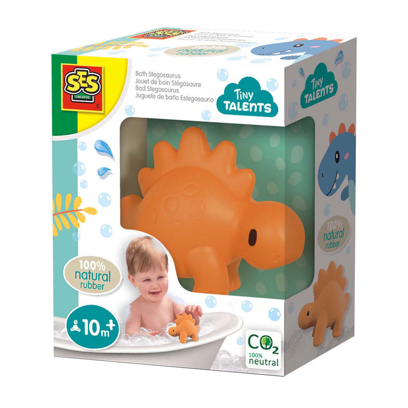 Load image into Gallery viewer, Ses bad stegosaurus - 100% natuurlijk rubber
