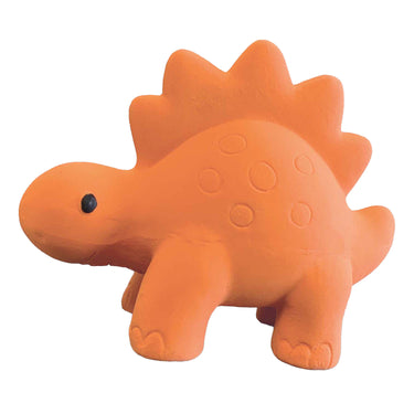 Ses bad stegosaurus - 100% natuurlijk rubber