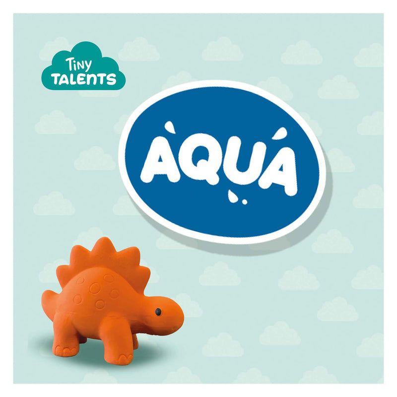 Load image into Gallery viewer, Ses bad stegosaurus - 100% natuurlijk rubber
