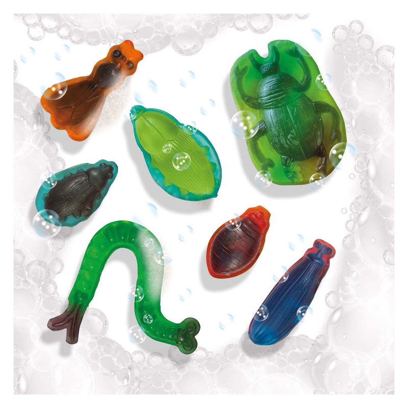 Load image into Gallery viewer, Ses enge zeepjes gieten
