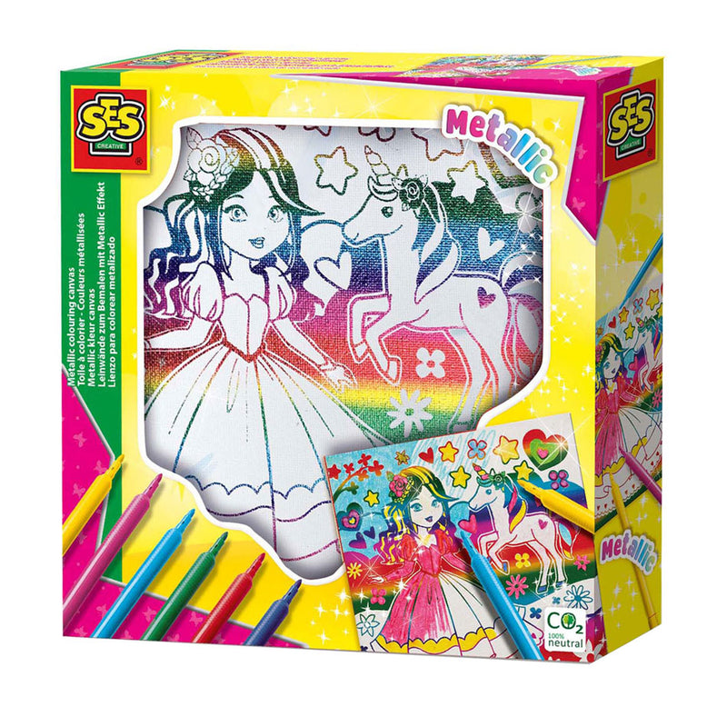 Load image into Gallery viewer, Ses metallic kleur canvas
