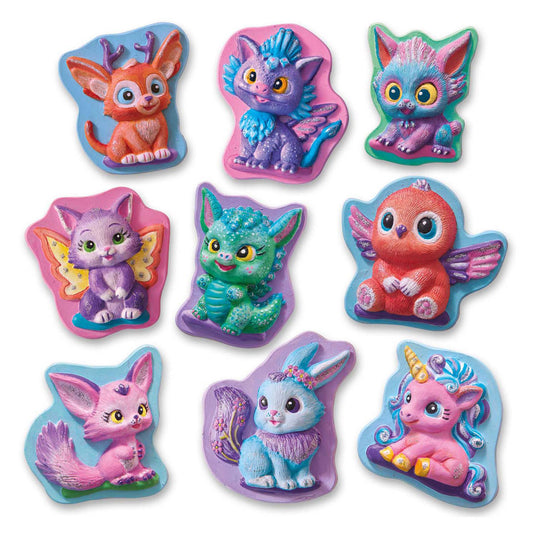 Ses gieten en schilderen fantasiefiguren