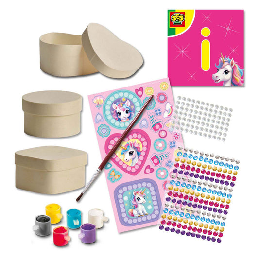 Ses diamond painting houten sieradendoosjes