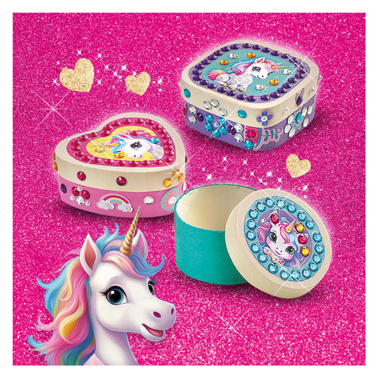 Ses diamond painting houten sieradendoosjes