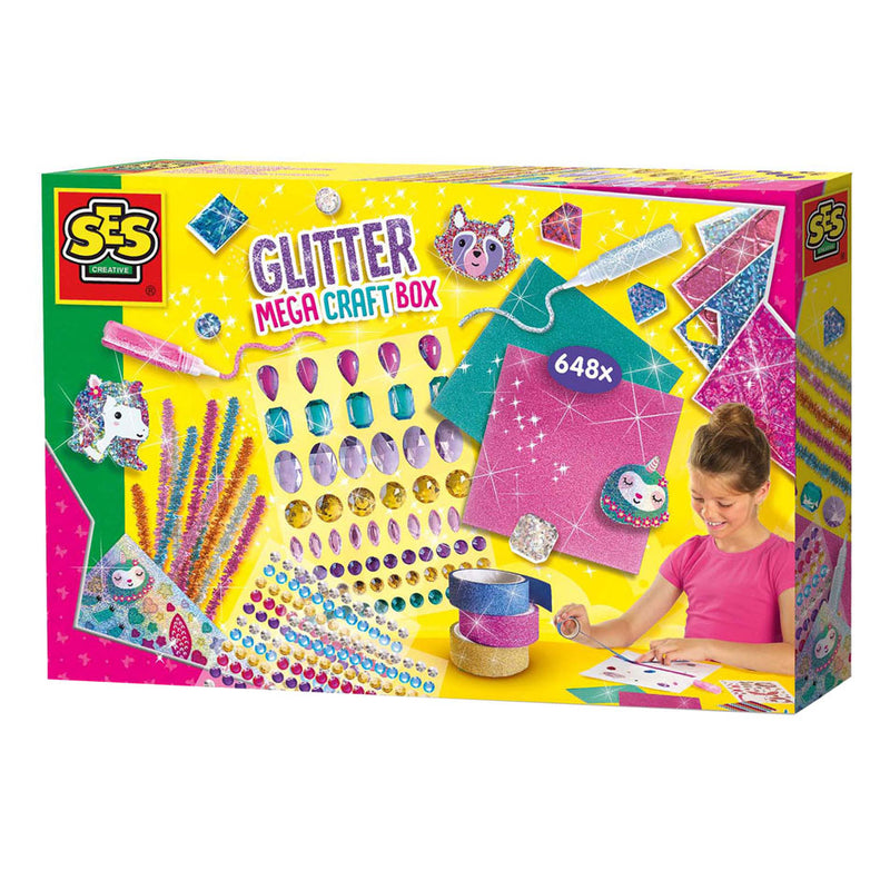 Load image into Gallery viewer, Ses creative ses glitter mega knutselbox
