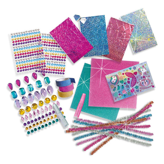 Ses creative ses glitter mega knutselbox