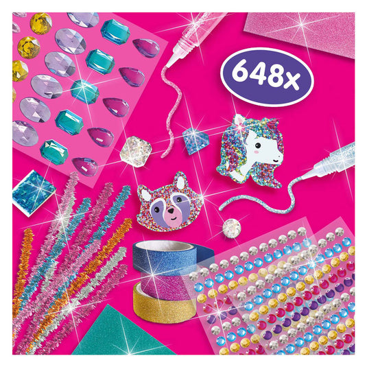 Ses creative ses glitter mega knutselbox