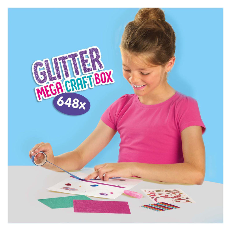 Load image into Gallery viewer, Ses creative ses glitter mega knutselbox
