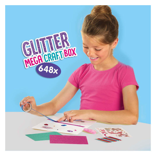 Ses creative ses glitter mega knutselbox
