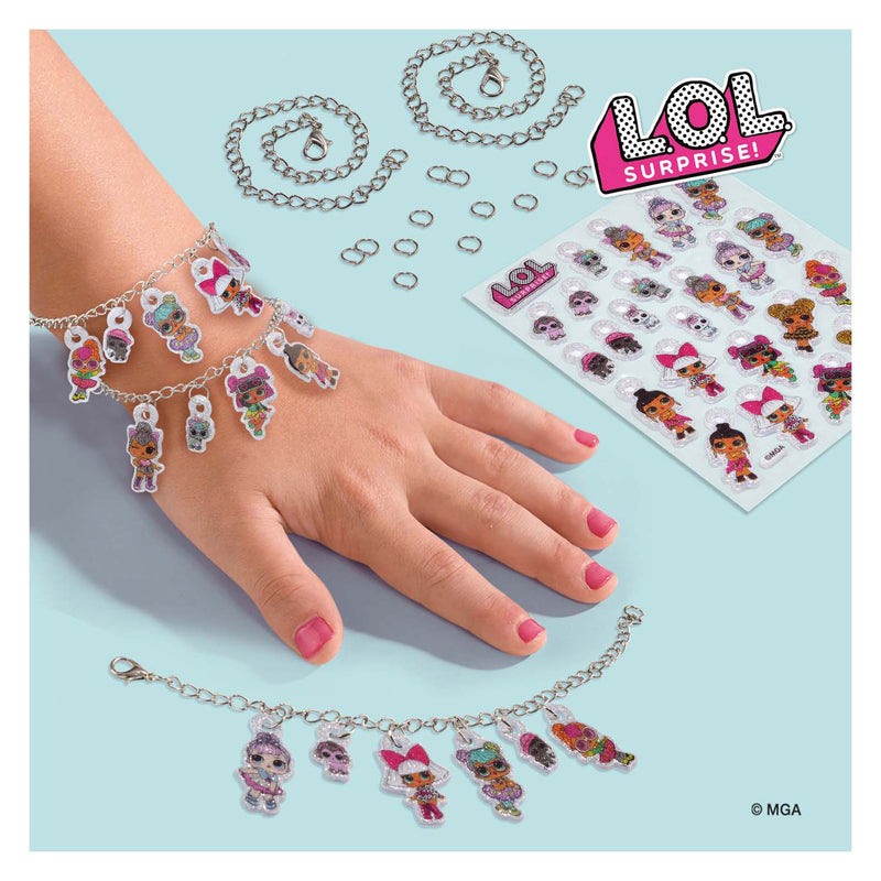 Load image into Gallery viewer, Ses l.o.l. puffy sticker armbanden
