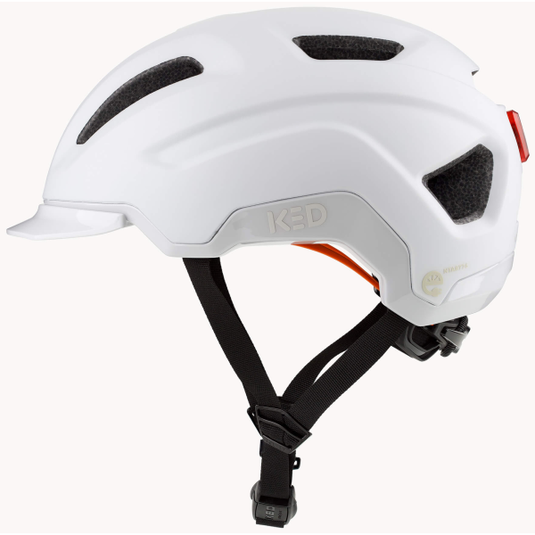 Ked fietshelm pedalon l (59-63cm) - mat wit