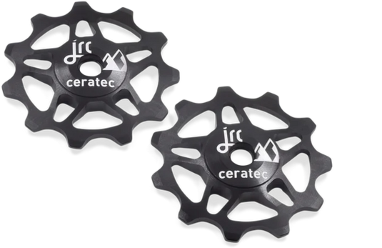 Jrc - keramische derailleur wielset 11t zwart