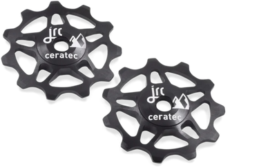 Jrc - keramische derailleur wielset 11t zwart