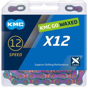 Kmc ketting x12 waxed