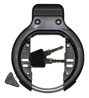 Qtcycletech qt ringslot+ bevestigings materiaal zwart