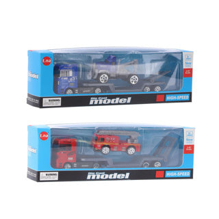 Load image into Gallery viewer, Transporter met truck assorti | 6 stuks

