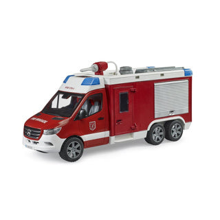 Load image into Gallery viewer, Bruder vrachtwagen mb sprinter brandweer l g
