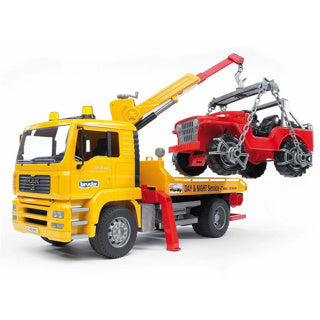 Load image into Gallery viewer, Bruder man tga takelwagen
