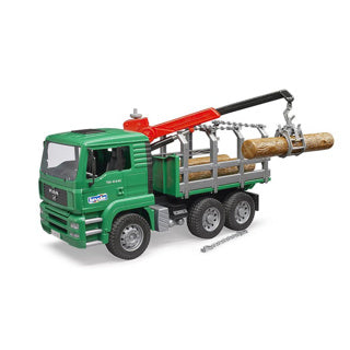 Bruder - man timbertruck with loading (2769)