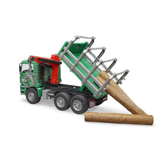 Bruder - man timbertruck with loading (2769)
