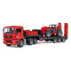 Bruder man tga vrachtwagen met manitou mlt 633