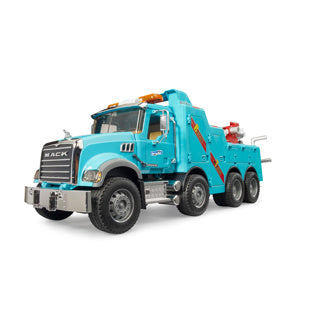 Load image into Gallery viewer, Vrachtwagen mack granite bergings- en sleepwagen met licht en geluid
