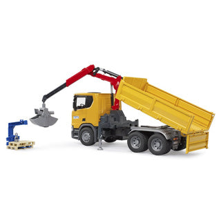 Load image into Gallery viewer, Bruder vrachtwagen scania 560r constructie truck
