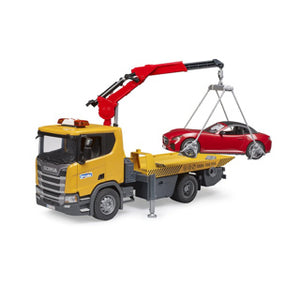 Bruder scania kant-en-klaar model bedrijfswagen(model)