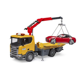 Bruder scania kant-en-klaar model bedrijfswagen(model)