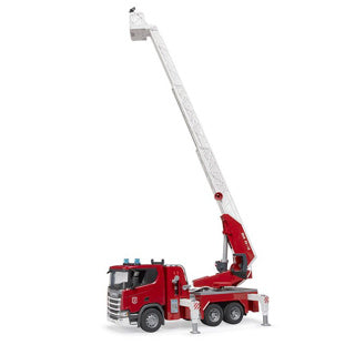 Load image into Gallery viewer, Bruder scania super 560r brandweerladderwagen
