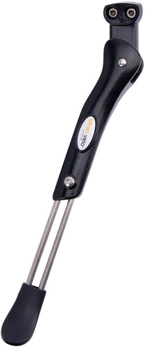 Atranvelo achtervorkstandaard stylo dv rear kickstand at.velo stylo dv 24-28 alu b