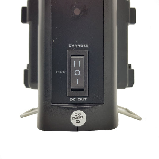 Rolux dubbele acculader rl-2ks voor v-mount accu