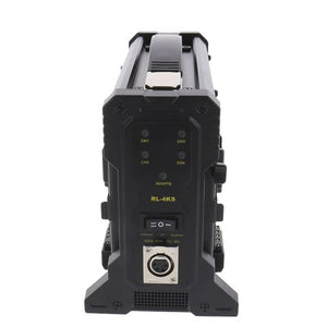 Rolux acculader rl-4ks voor 4 x v-mount accu