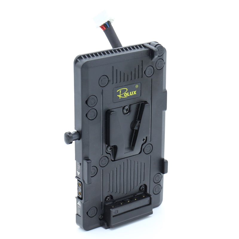 Load image into Gallery viewer, Rolux v-mount battery plate rl-bmg voor black magic ursa
