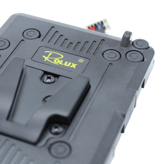Rolux v-mount battery plate rl-bmg voor black magic ursa
