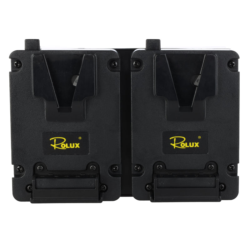 Load image into Gallery viewer, Rolux duo mini v-mount battery plate rl-ac16s
