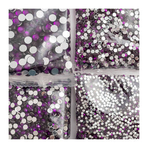 We r makers • spin it rhinestone plum